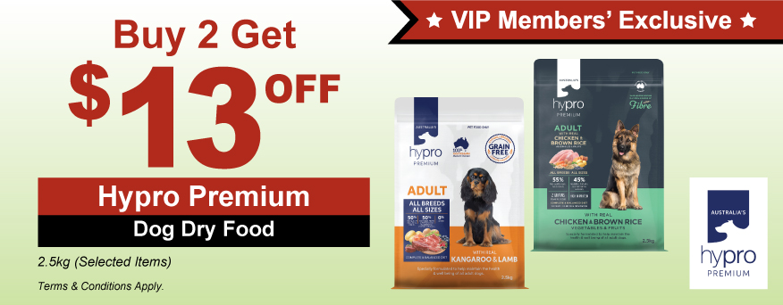 Hypro Premium Dog Dry Food Promo